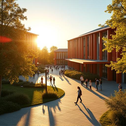 Hanze Hogeschool campus