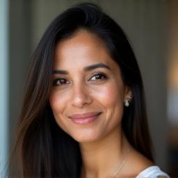 Portret Fatima Al-Hassan