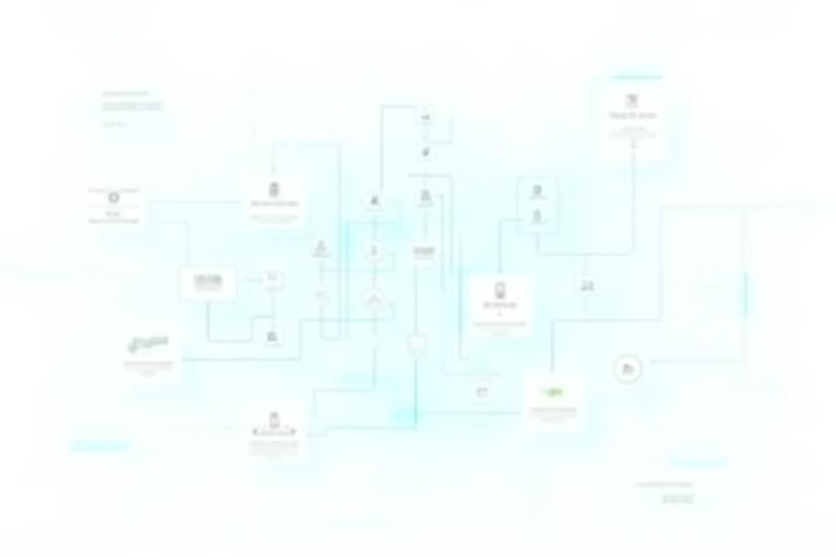 Technische architectuur diagram